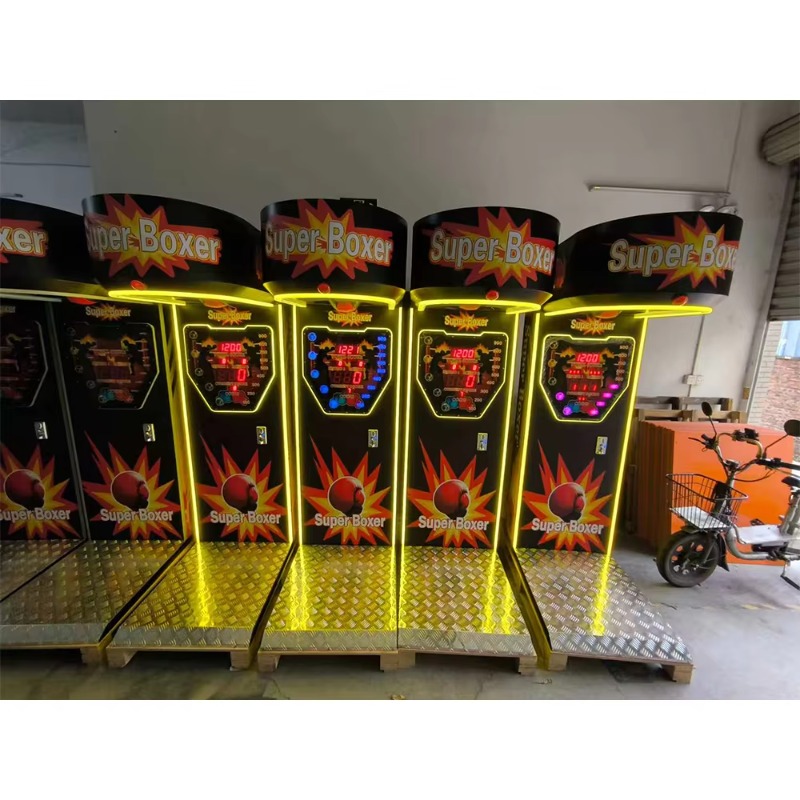 Amusement Ultimate Big Punch P - Arcade Game Coin ulasan dan harga