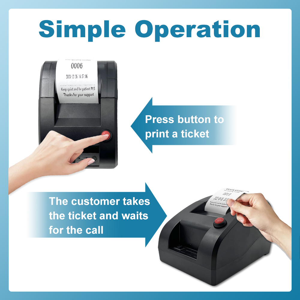Ticket Turno Dispenser 57mm La - Ticket Redemption Machine ulasan dan harga