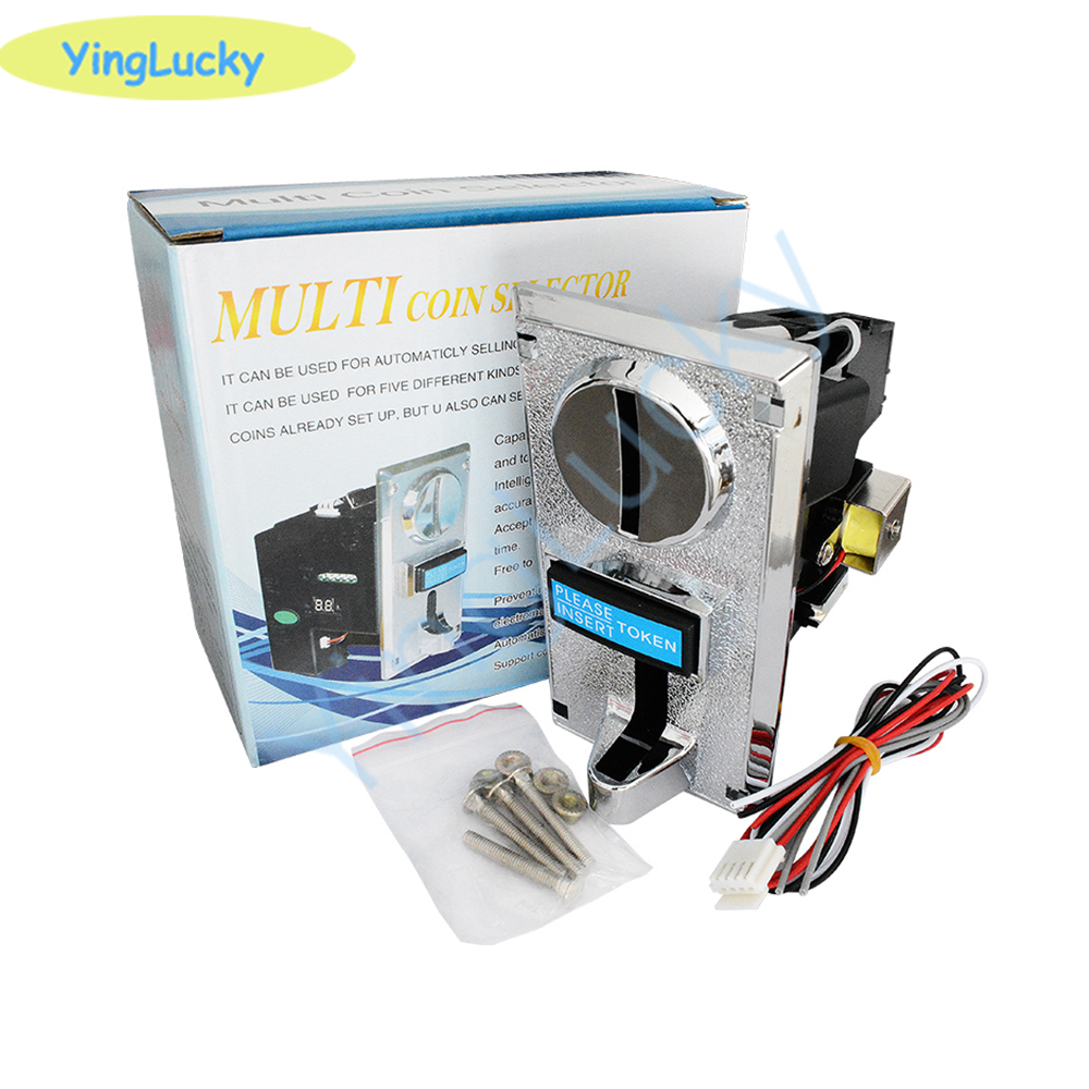 Free Shipping 616 Multi Coin A - Vending Arcade Games ulasan dan harga