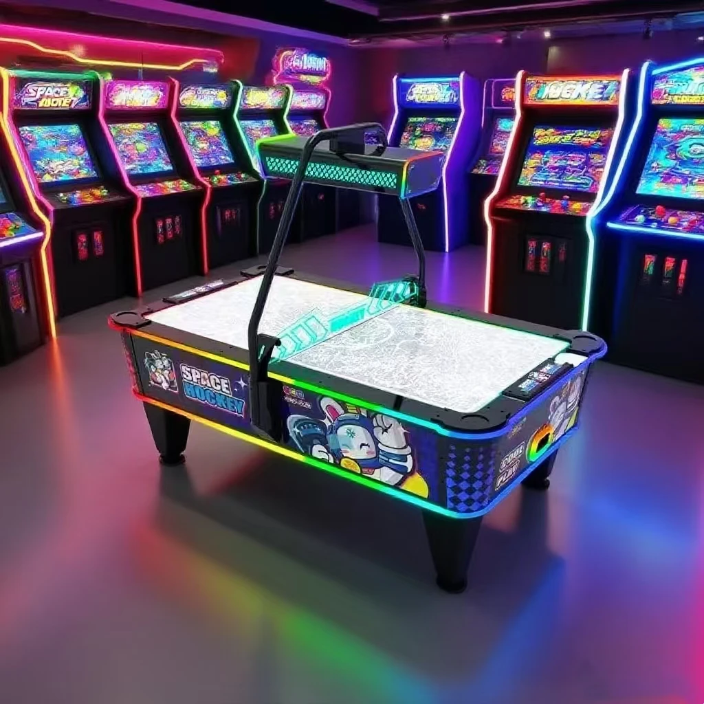 Hockey Game Machine for Kids a - Arcade Game Coin ulasan dan harga