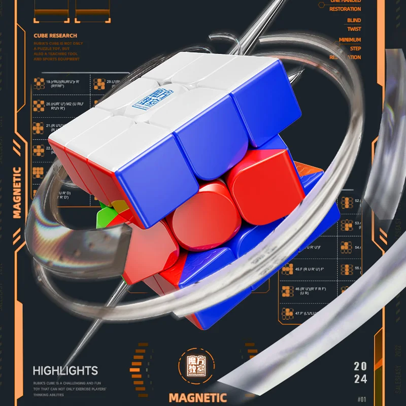 MOYU Meilong 3M V2 3X3 UV Magn - Arcade Z ulasan dan harga