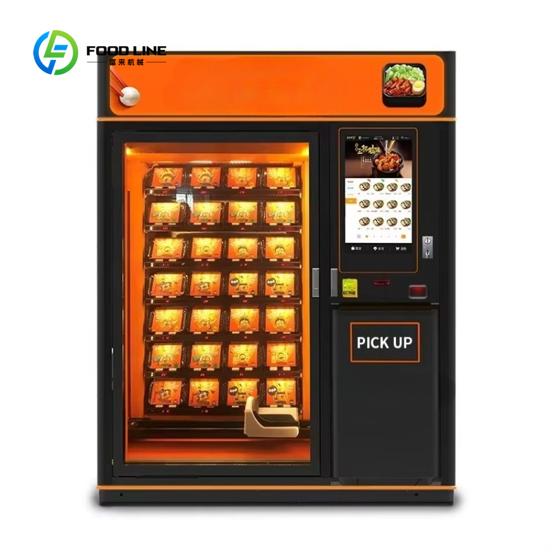 Customized Hot Food Vending Ma - Popcorn Vending Machine ulasan dan harga