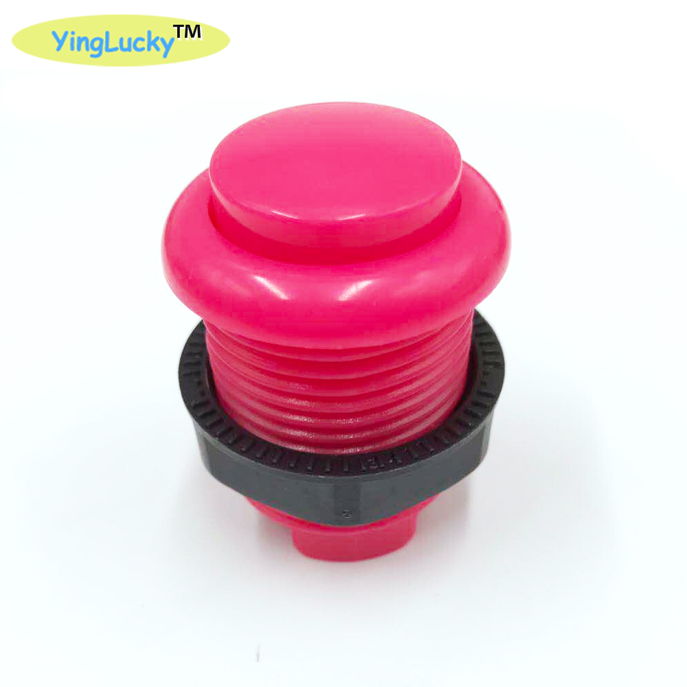 50pcs Arcade Buttons 28mm 24mm - Coin Pusher Machine ulasan dan harga
