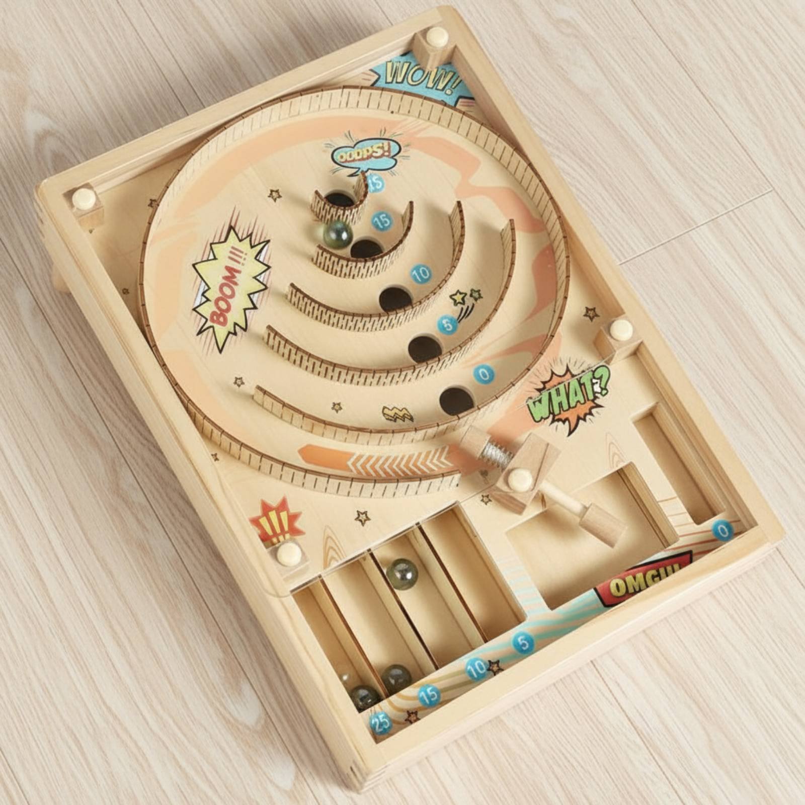 Desktop Marble Scoring Game De - Pinball Machine ulasan dan harga