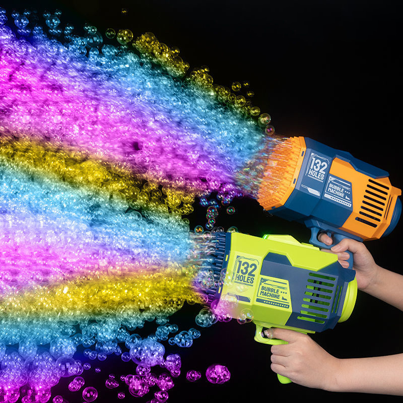 132Hole Rocket Luminous Bubble - Bubble Gum Machine ulasan dan harga