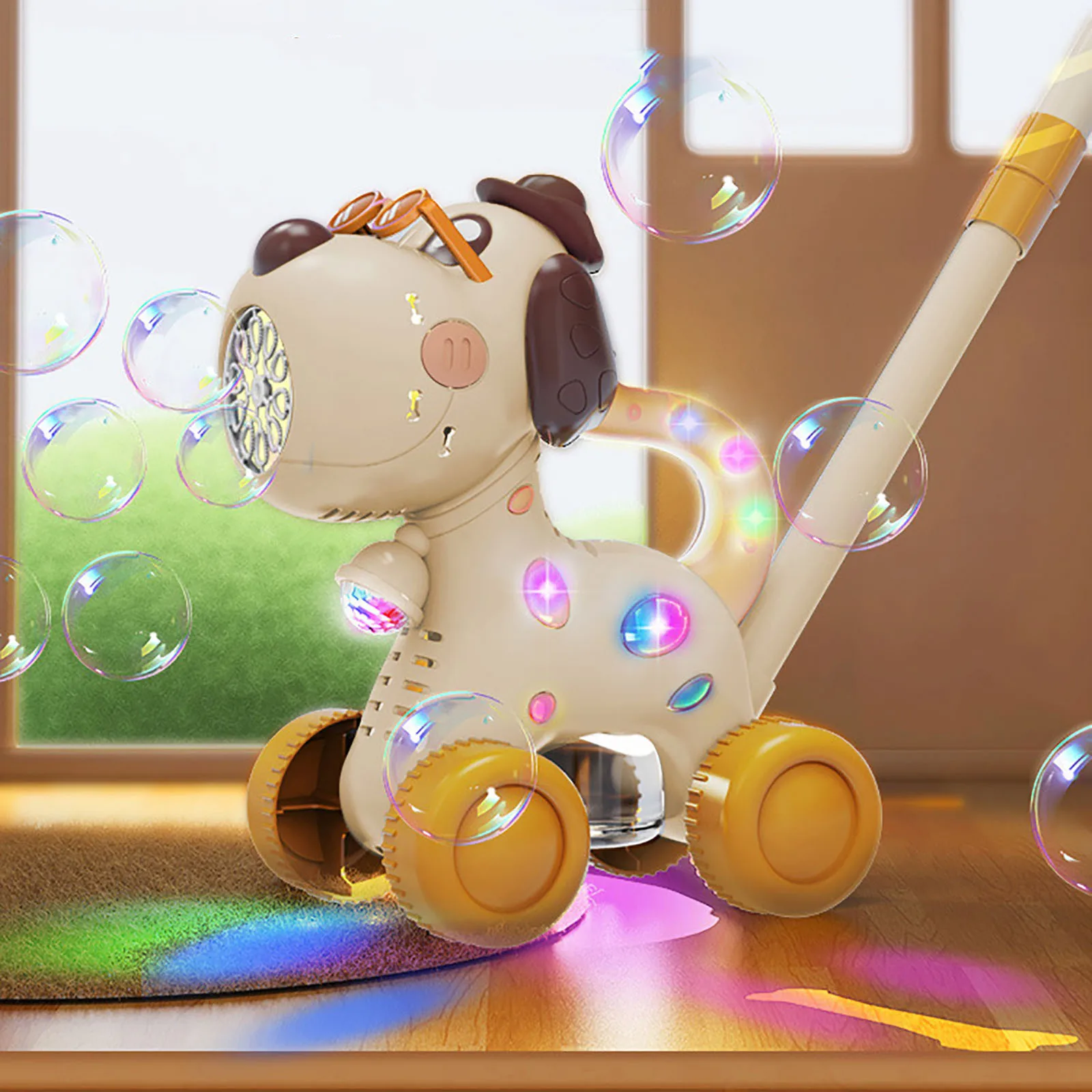 Dog Bubble Walker Toys Outdoor - Bubble Gum Machine ulasan dan harga