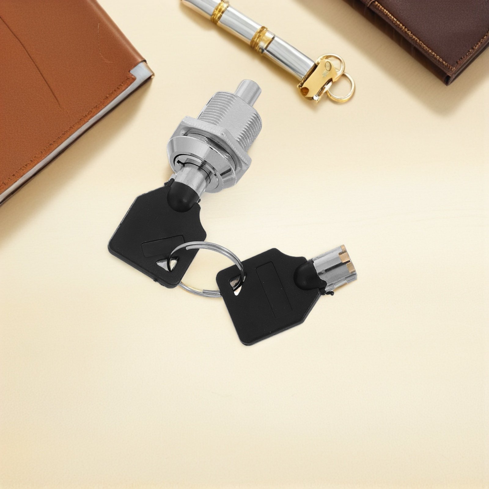 1 Set/2Sets Cabinet Locks With - Bubble Gum Machine ulasan dan harga