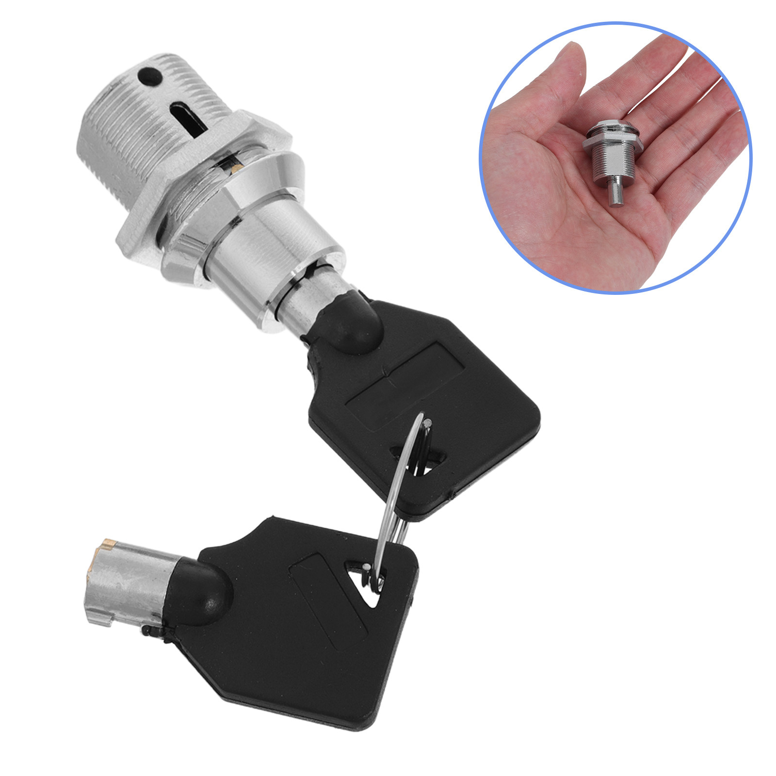 1 Set/2Sets Cabinet Locks With - Bubble Gum Machine ulasan dan harga