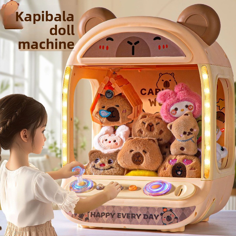 DIY Doll Machine Kids Coin Ope - Claw Crane Machine ulasan dan harga