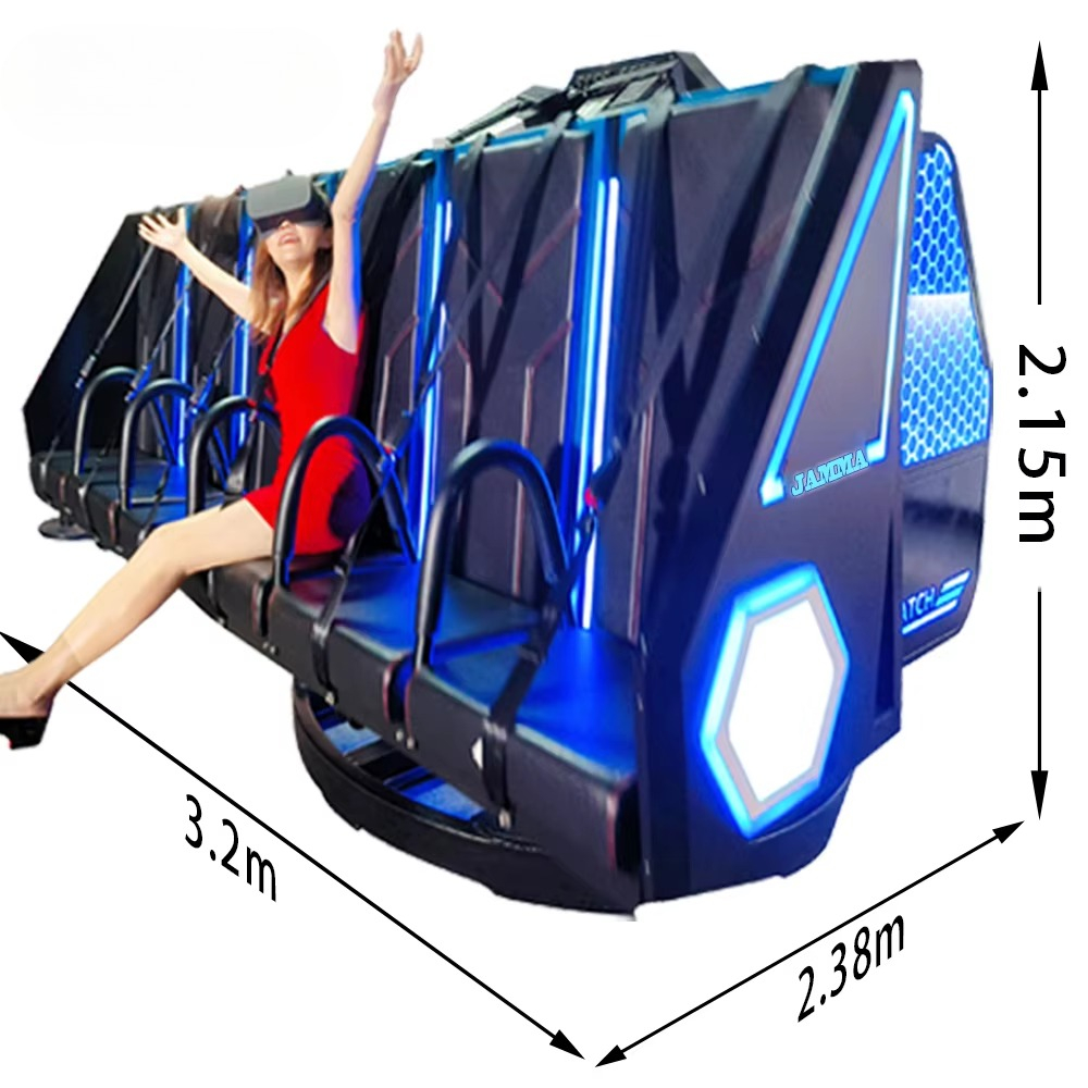 Indoor Amusement Park Product  - 9D Vr Simulator ulasan dan harga