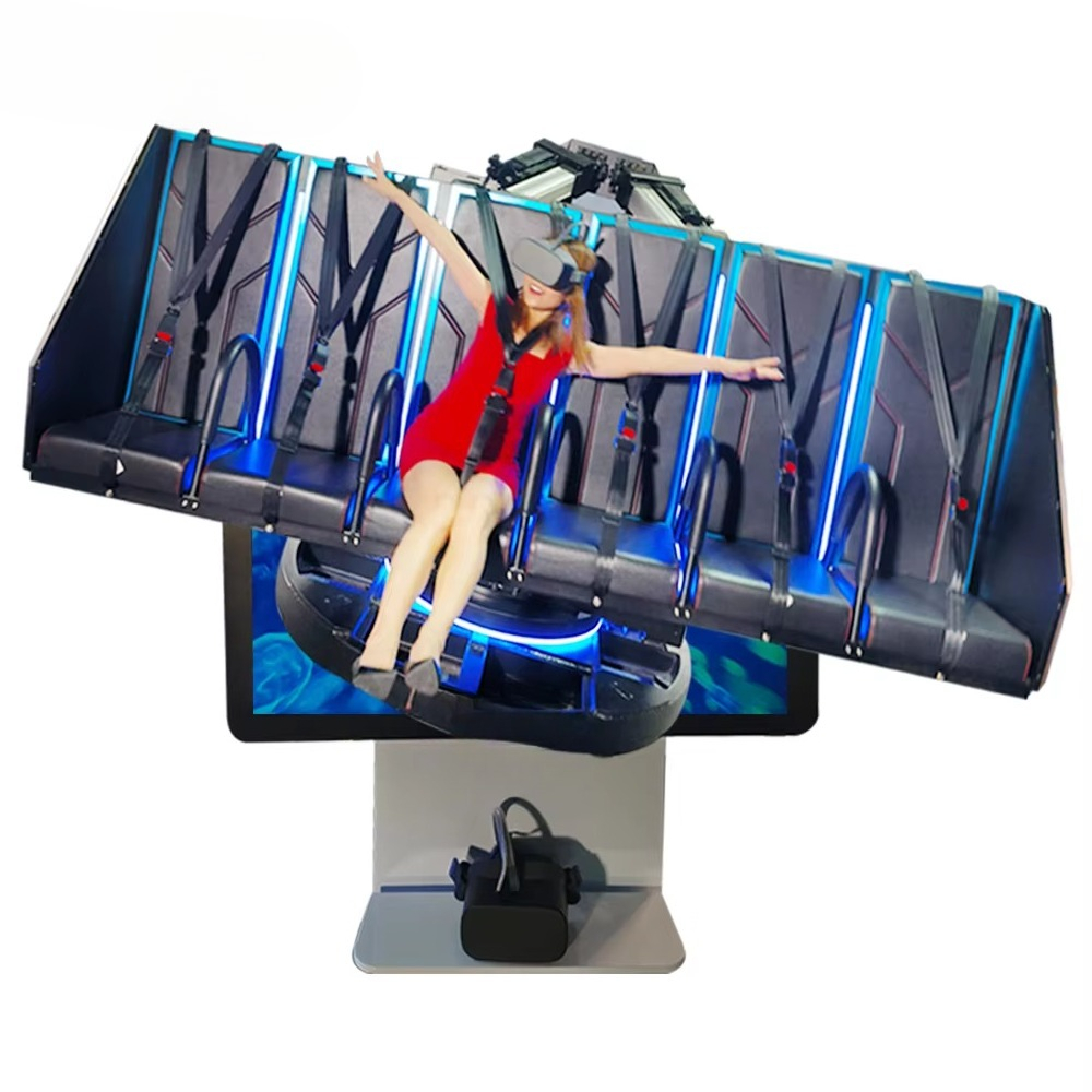 Indoor Amusement Park Product  - 9D Vr Simulator ulasan dan harga