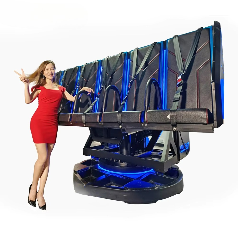 Indoor Amusement Park Product  - 9D Vr Simulator ulasan dan harga