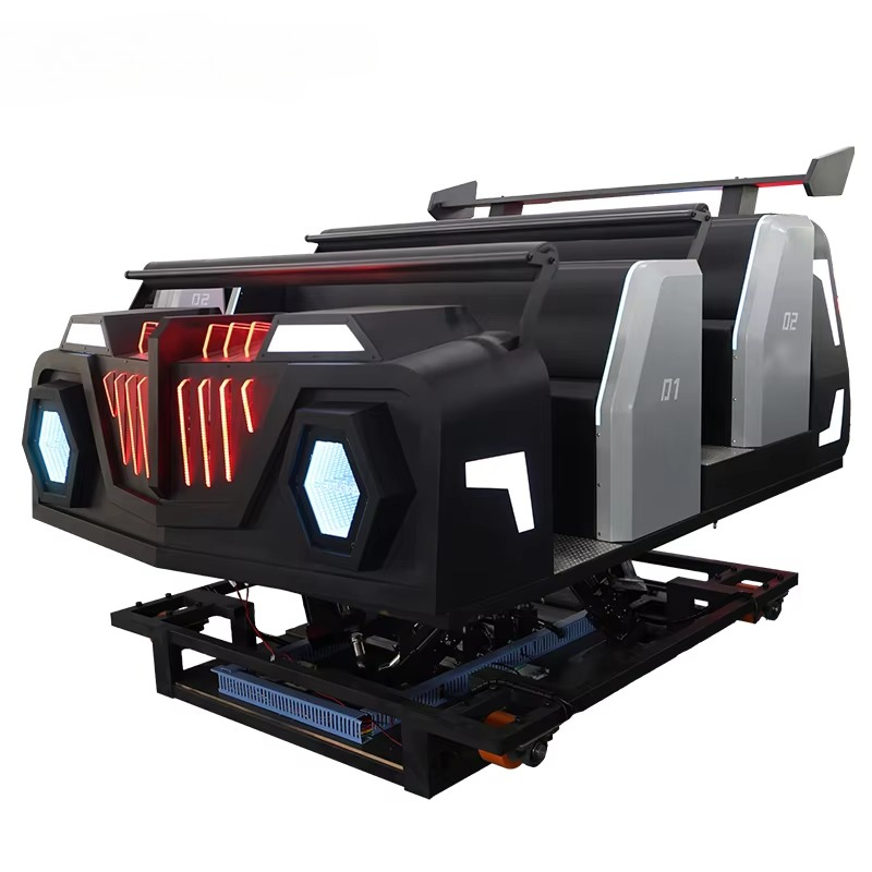 2026 New Amusement Business 3D - 9D Vr Simulator ulasan dan harga