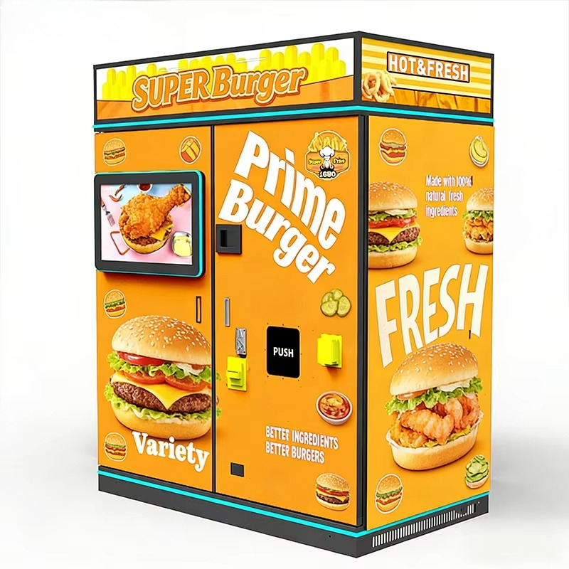 Customized Fast Food Vending M - Popcorn Vending Machine ulasan dan harga