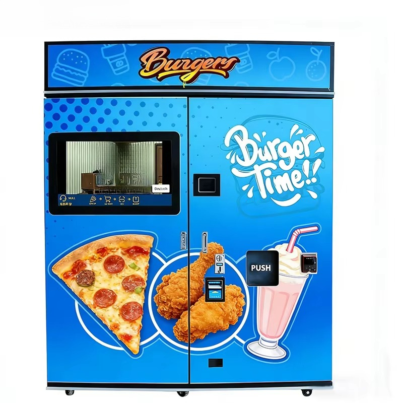 Customized Fast Food Vending M - Popcorn Vending Machine ulasan dan harga