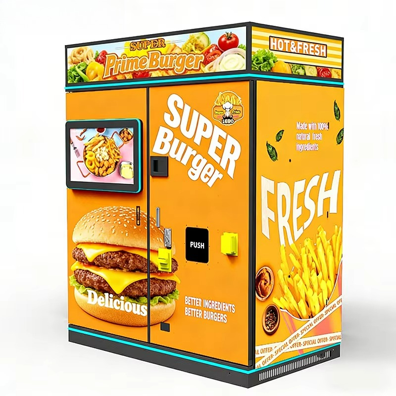 Customized Fast Food Vending M - Popcorn Vending Machine ulasan dan harga