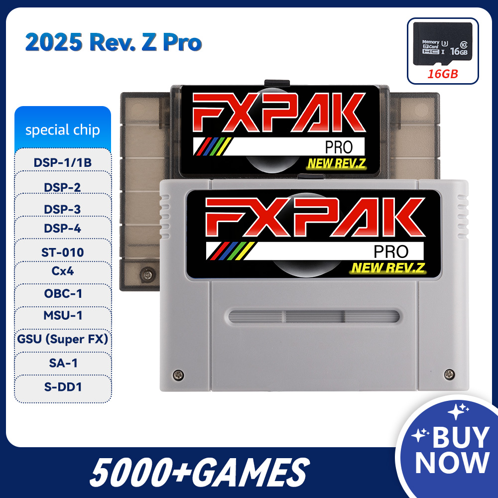 Latest FXPAK Rev. Z  Version P - Arcade Z ulasan dan harga