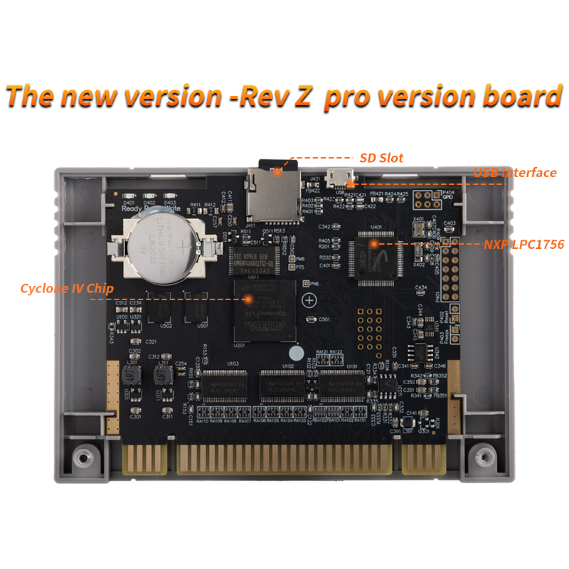 Latest FXPAK Rev. Z  Version P - Arcade Z ulasan dan harga