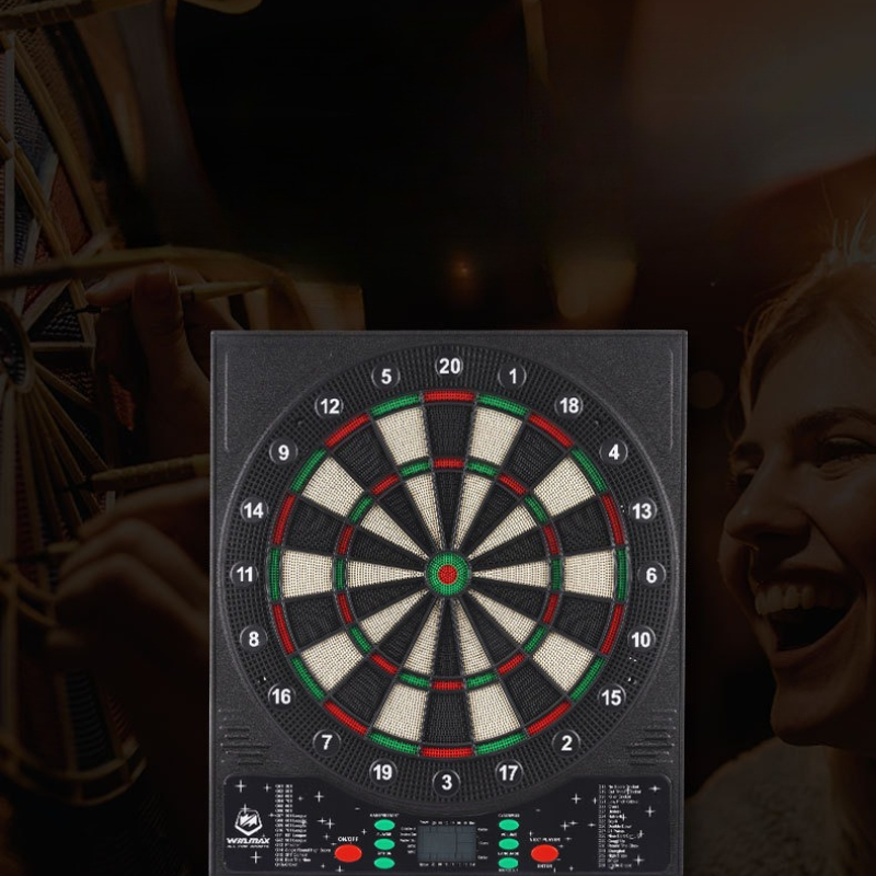 Electronic Dart Board LED Elec - Electronic Dartboard Cabinet ulasan dan harga