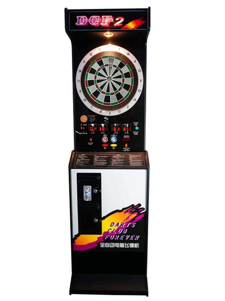 Automatic Computer Vertical Ca - Electronic Dartboard Cabinet ulasan dan harga