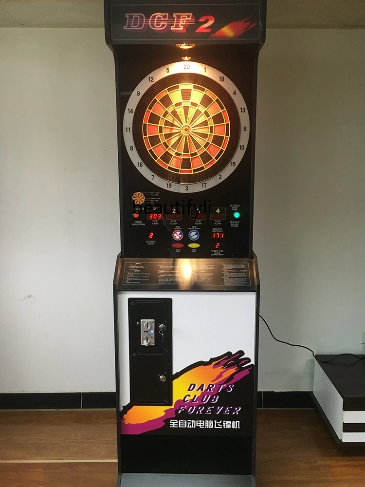 Automatic Computer Vertical Ca - Electronic Dartboard Cabinet ulasan dan harga