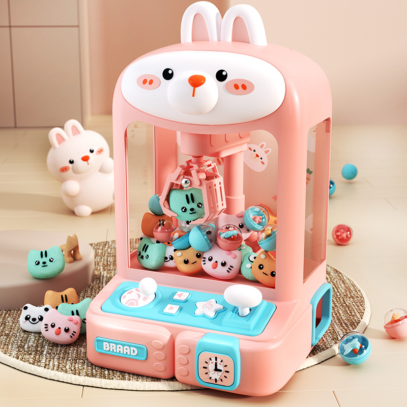 Automatic Coin Operated Play M - Claw Crane Machine ulasan dan harga