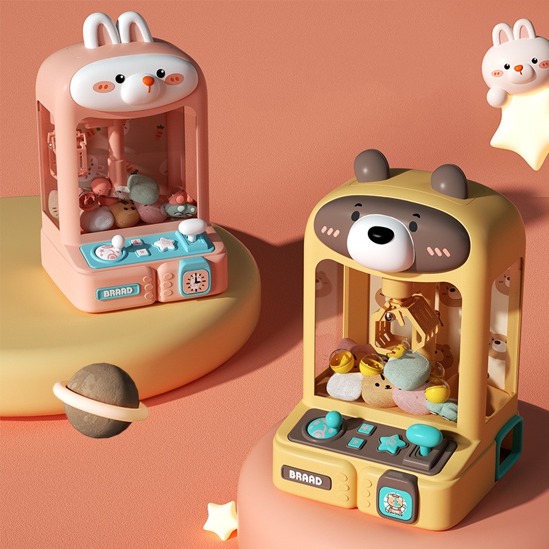 Automatic Coin Operated Play M - Claw Crane Machine ulasan dan harga