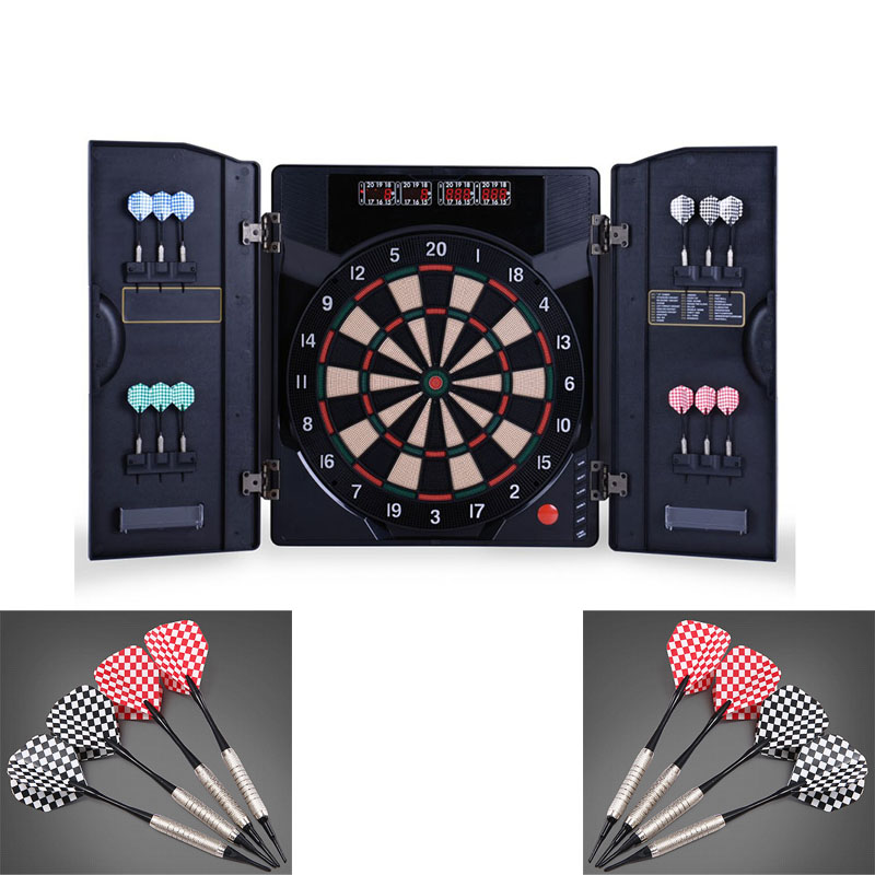 Electronic Dart Cabinet With A - Electronic Dartboard Cabinet ulasan dan harga