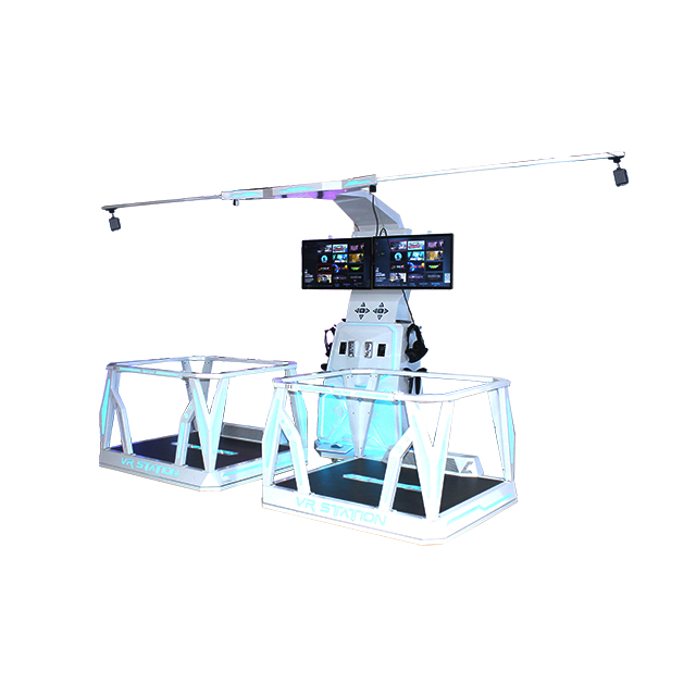 9d Vr Cs Shooting G un Simulat - 9D Vr Simulator ulasan dan harga