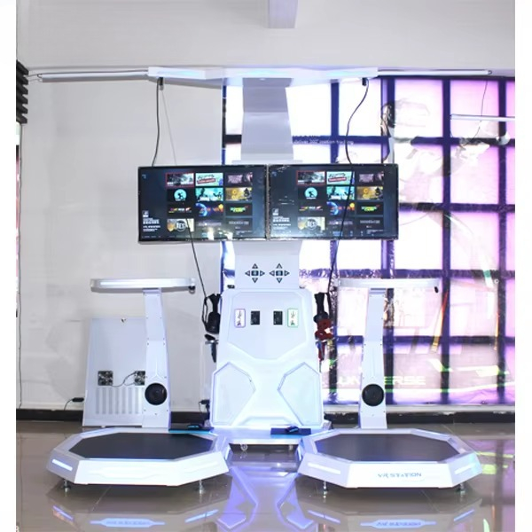 9d Vr Cs Shooting G un Simulat - 9D Vr Simulator ulasan dan harga
