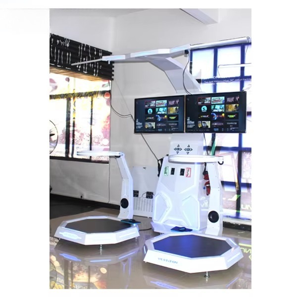 9d Vr Cs Shooting G un Simulat - 9D Vr Simulator ulasan dan harga