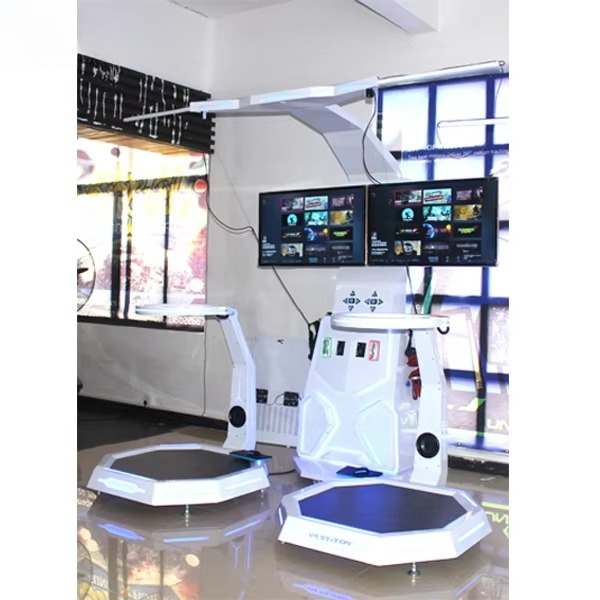9d Vr Cs Shooting G un Simulat - 9D Vr Simulator ulasan dan harga