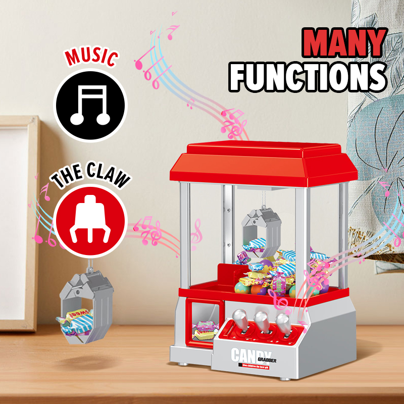 Claw Machine Arcade Game with  - Vending Arcade Games ulasan dan harga