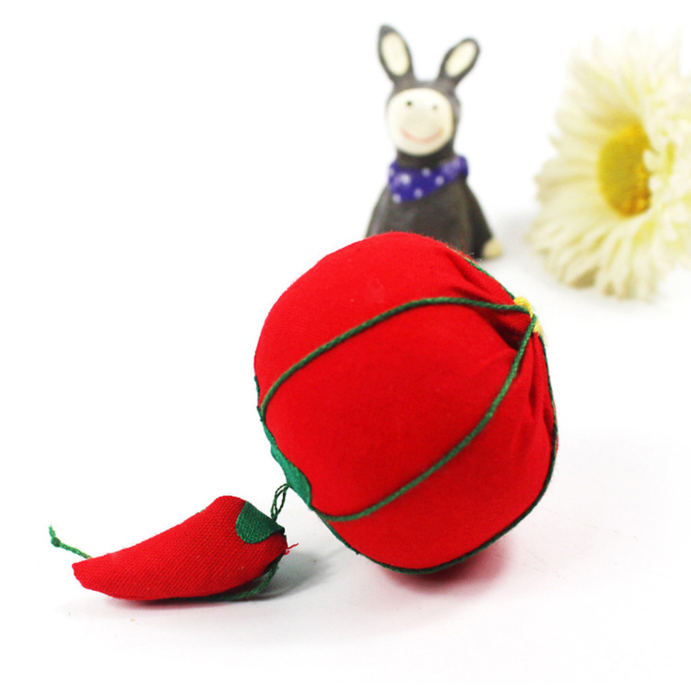 1PC Lovely Tomato Ball Shape N - Pinball Machine ulasan dan harga