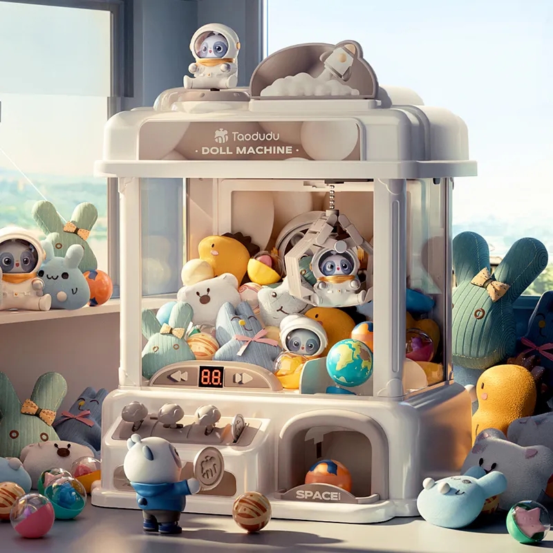 Children Mini Claw Machine Aut - Claw Crane Machine ulasan dan harga
