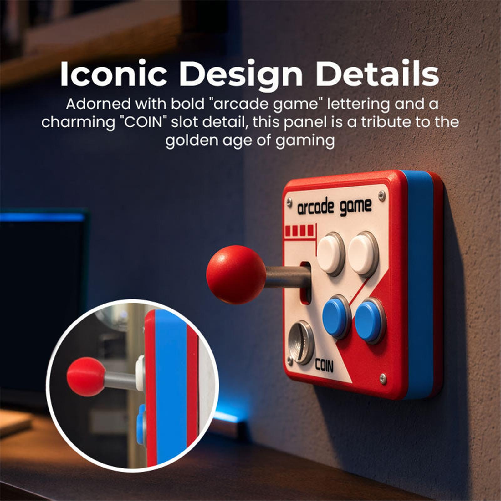 Creative Retro Arcade Game Lig - Arcade Games & Vending Co ulasan dan harga