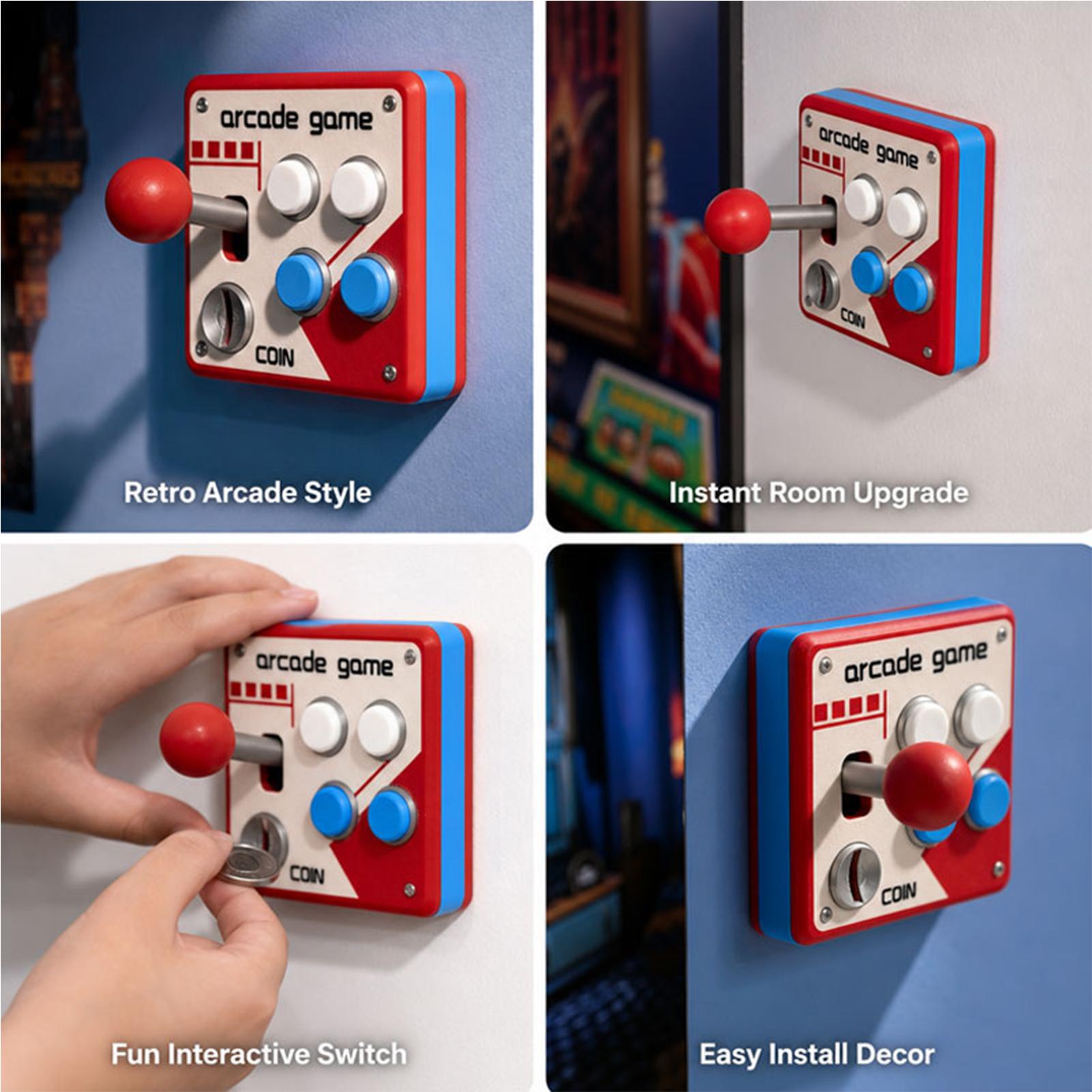 Creative Retro Arcade Game Lig - Arcade Games & Vending Co ulasan dan harga