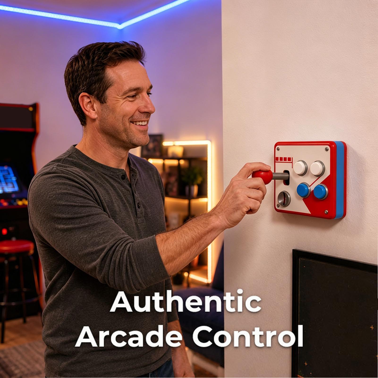Creative Retro Arcade Game Lig - Arcade Games & Vending Co ulasan dan harga