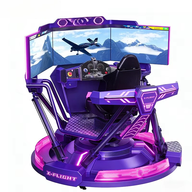 VR Flying Simulator Aircraft T - 9D Vr Simulator ulasan dan harga