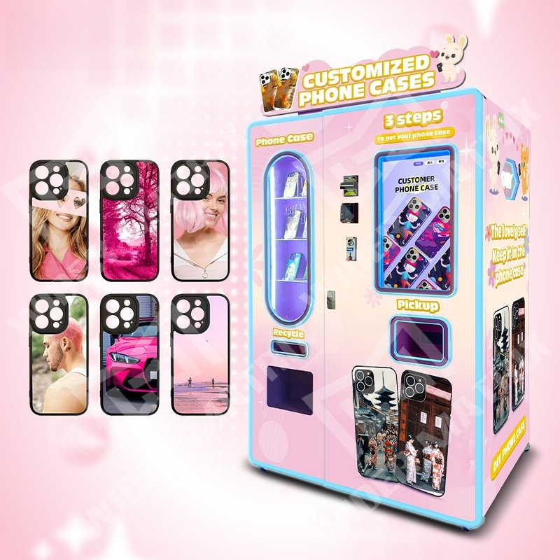 DIY Phone Case Machine Digital - Popcorn Vending Machine ulasan dan harga