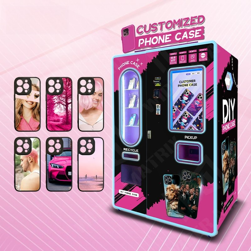 DIY Phone Case Machine Digital - Popcorn Vending Machine ulasan dan harga