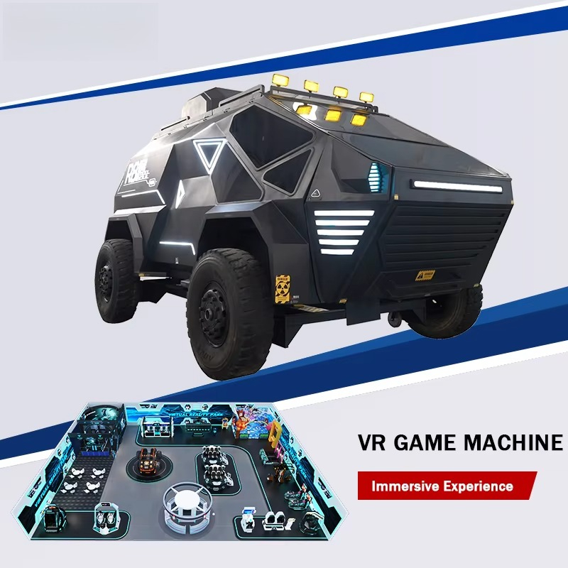 Virtual Reality Amusement Park - Arcade Games & Vending Co ulasan dan harga
