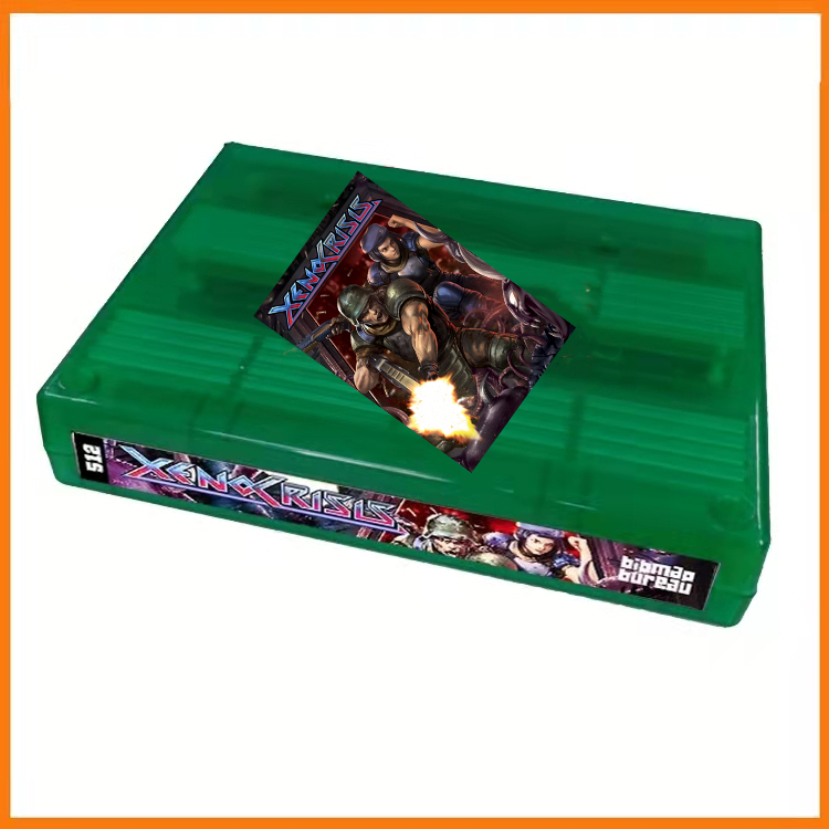 Xeno Crisis MVS Game Cartridge - Coin Pusher Machine ulasan dan harga