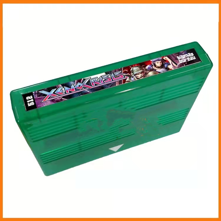 Xeno Crisis MVS Game Cartridge - Coin Pusher Machine ulasan dan harga
