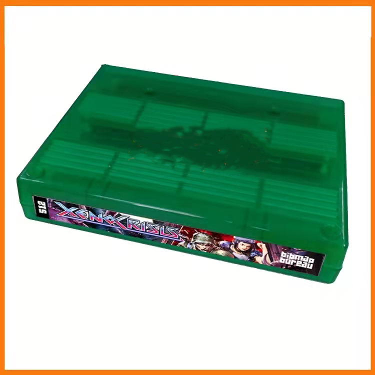 Xeno Crisis MVS Game Cartridge - Coin Pusher Machine ulasan dan harga