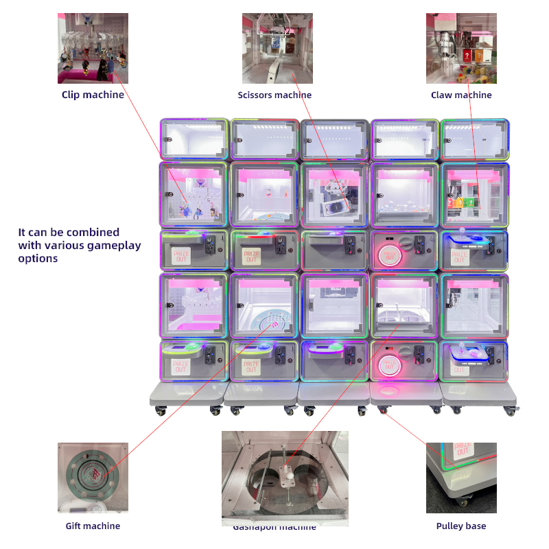 Commercial Mega Mini Claw Cran - Arcade Machine Profit ulasan dan harga