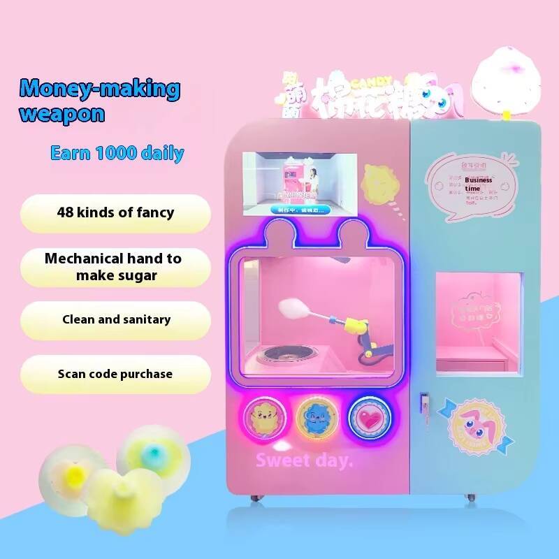 Intelligent New Fully Automati - Popcorn Vending Machine ulasan dan harga