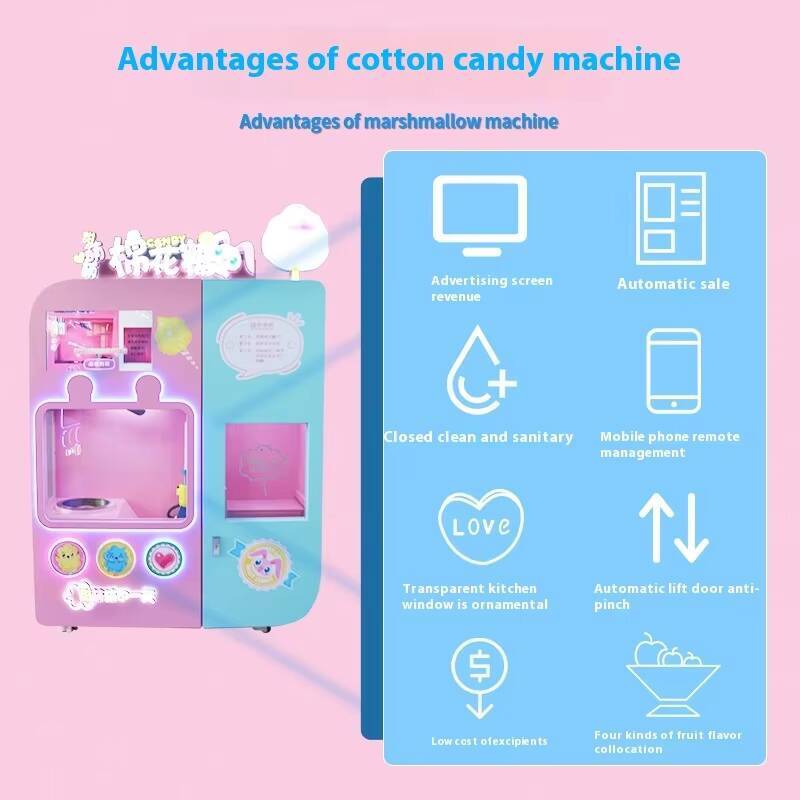 Intelligent New Fully Automati - Popcorn Vending Machine ulasan dan harga