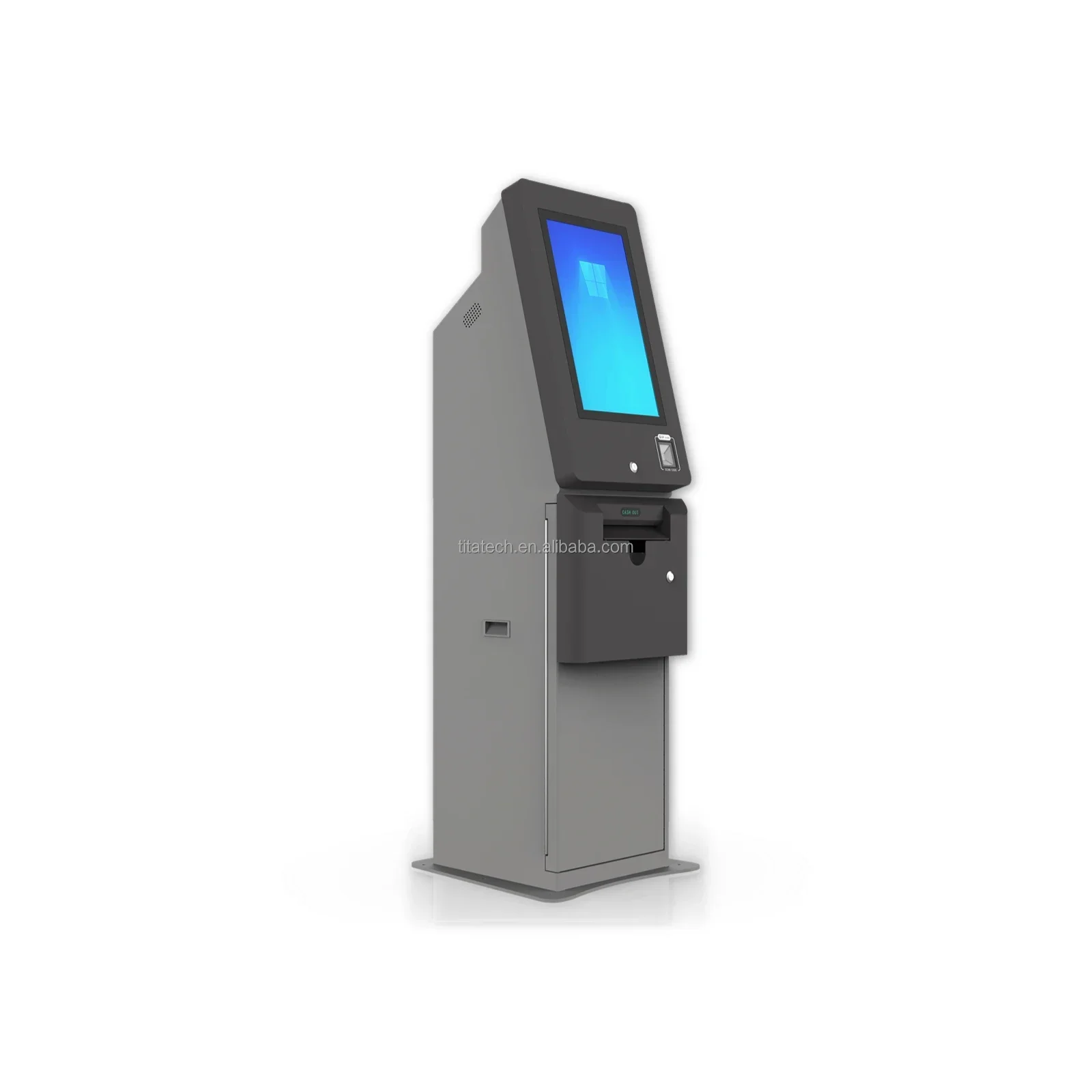 Metal ATM Kiosk Ticket Redempt - Ticket Redemption Machine ulasan dan harga