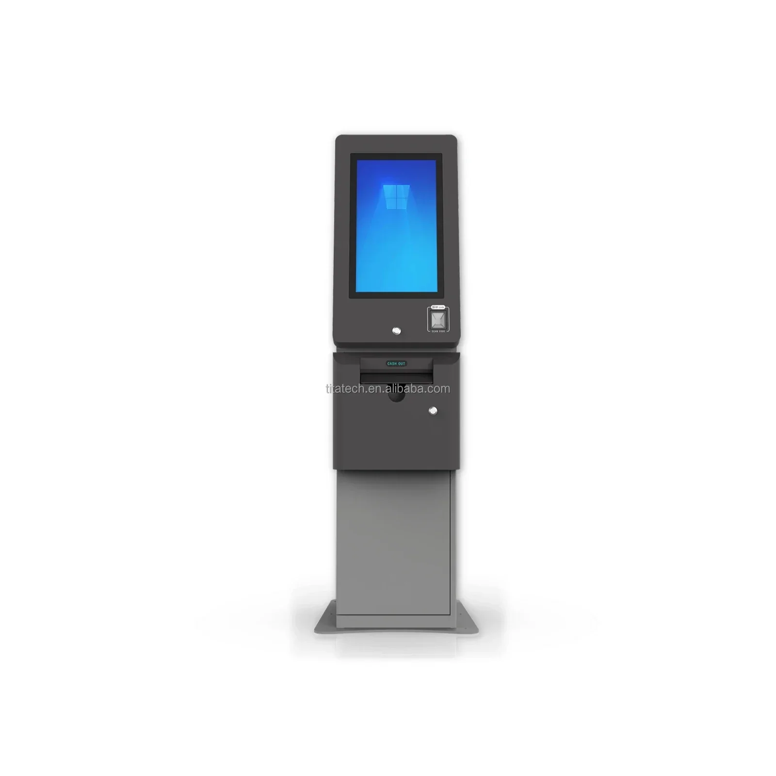 Metal ATM Kiosk Ticket Redempt - Ticket Redemption Machine ulasan dan harga